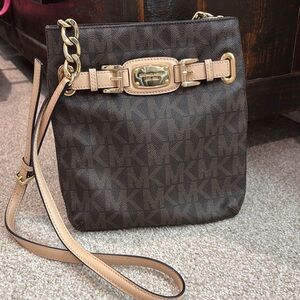 Michael Kors Logo Crossbody Bag